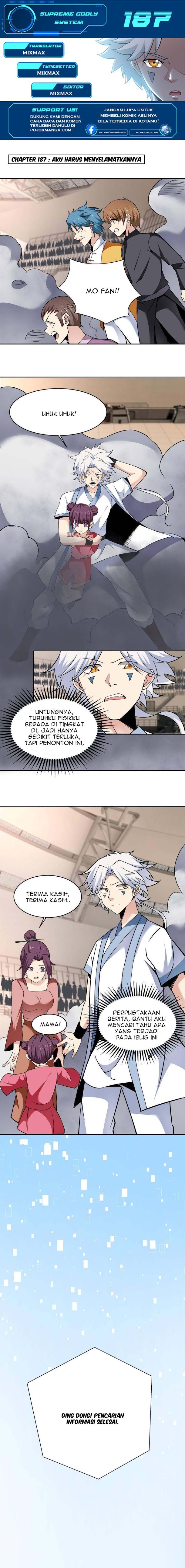 Supreme Godly System Chapter 187 Gambar 2